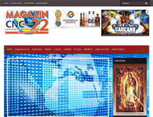 Tablet Screenshot of magazincnc.com